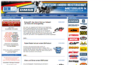 Desktop Screenshot of endurosport-dm.de